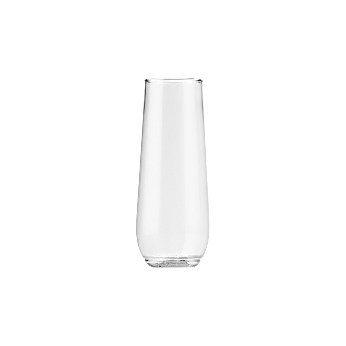 398109 Tossware Champagne Flute (PET, Stackable) 266ml Leisure Coast Hospitality & Packaging
