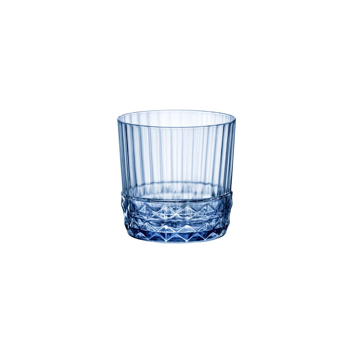 310-120 Bormioli Rocco America'S 20 Sapphire Blue Rocks 300ml Leisure Coast Hospitality And Packaging