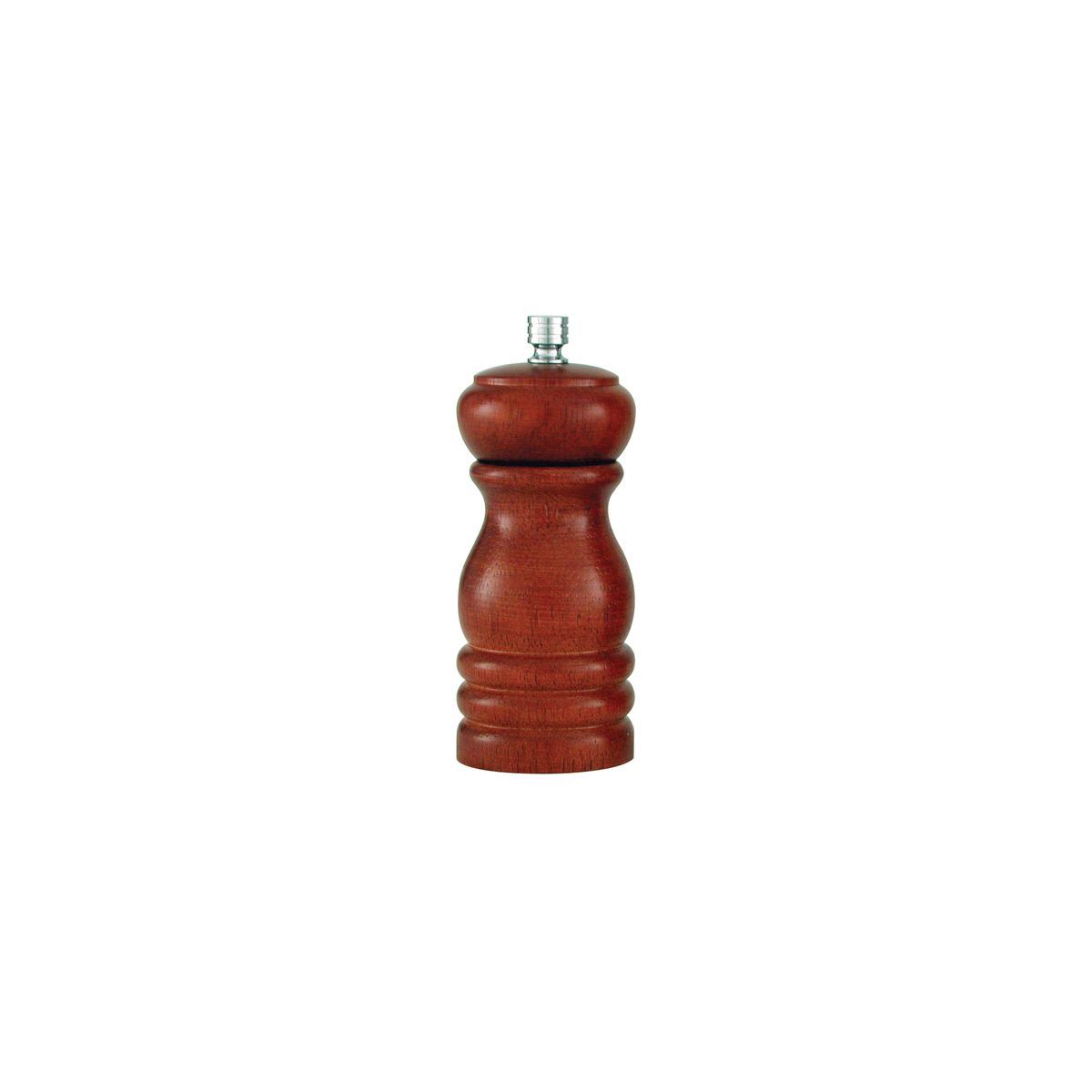 '40506 Salt Shaker & Pepper Mill Set Dark Wood 150mm Leisure Coast Hospitality & Packaging