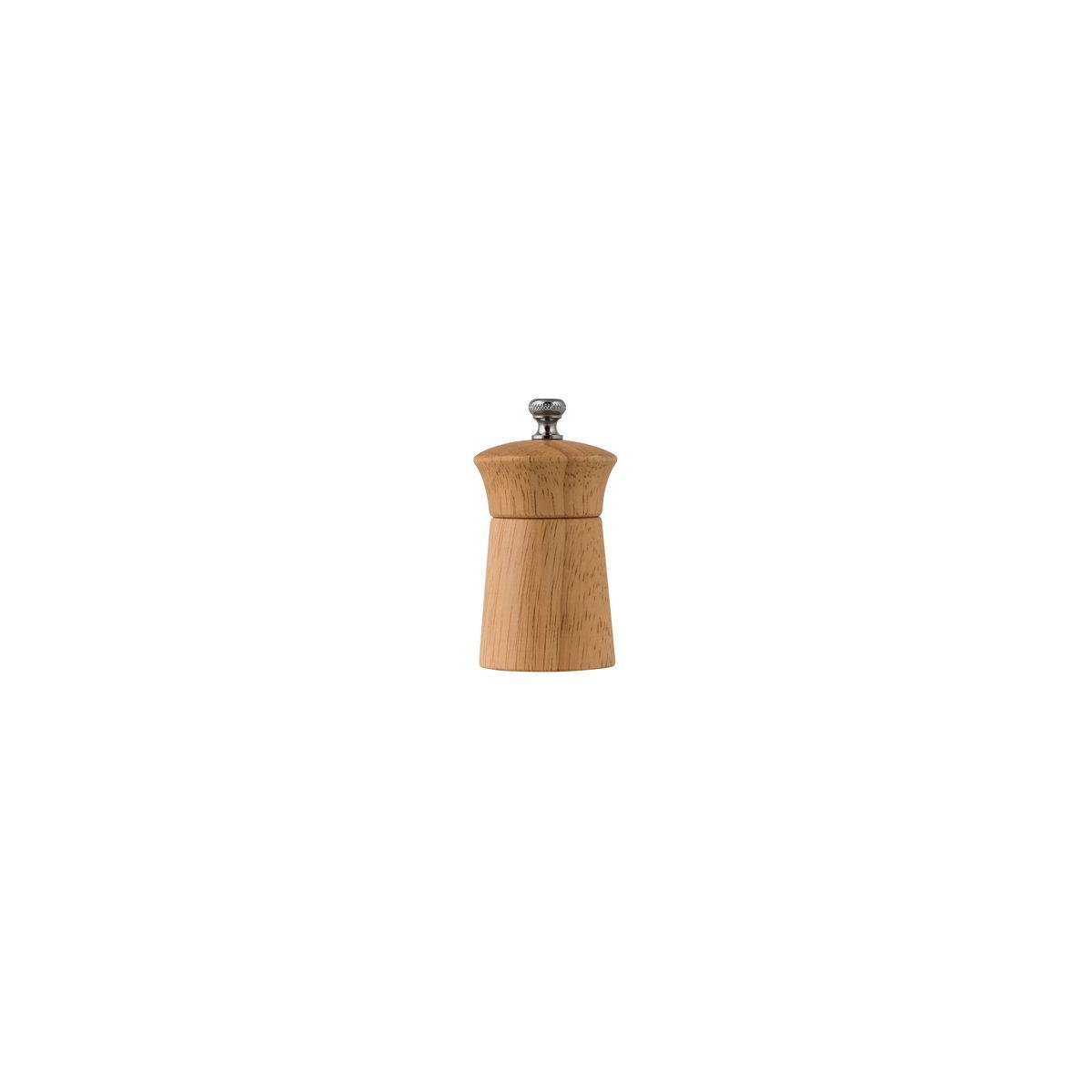 '408153 Evo Salt & Pepper Mill Natural With Ceramic Mechanism 75mm Leisure Coast Hospitality & Packaging