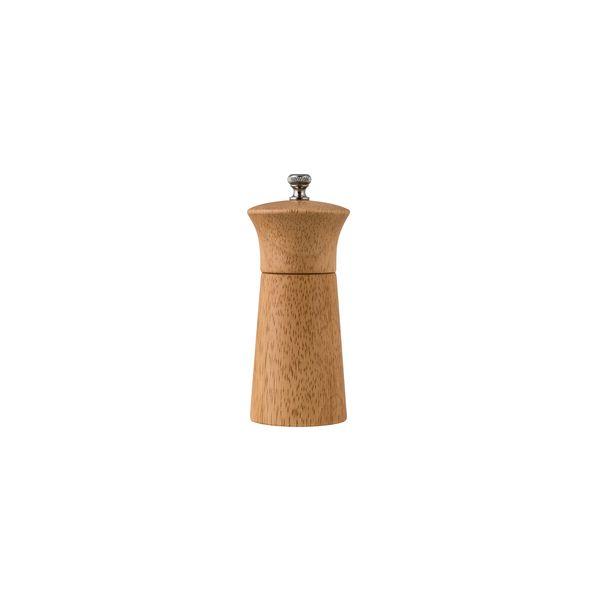 '408154 Evo Salt & Pepper Mill Natural With Ceramic Mechanism 120mm Leisure Coast Hospitality & Packaging