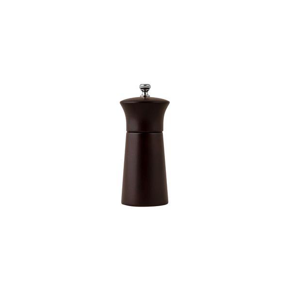 '408164 Evo Salt & Pepper Mill Dark With Ceramic Mechanism 120mm Leisure Coast Hospitality & Packaging