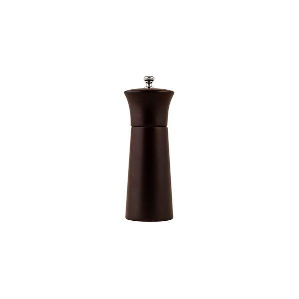 '408166 Evo Salt & Pepper Mill Dark With Ceramic Mechanism 150mm Leisure Coast Hospitality & Packaging