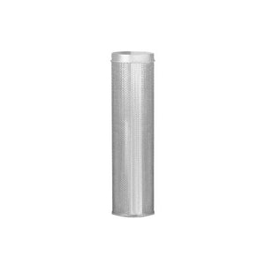 Mesh Tin Cylinder with Lid