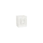 58400118 Manhattan Paper Bags Wallstreet White Leisure Coast Hospitality & Packaging