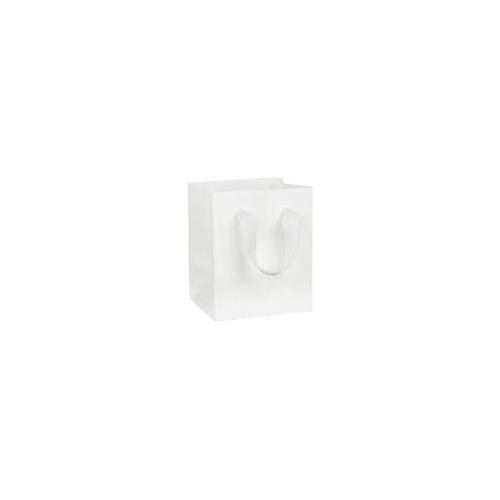 58400118 Manhattan Paper Bags Wallstreet White Leisure Coast Hospitality & Packaging