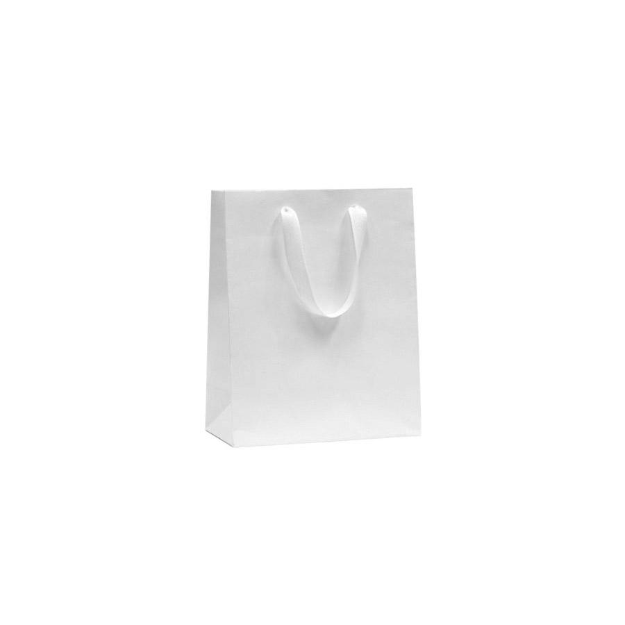 58410118 Manhattan Paper Bags Wallstreet White Leisure Coast Hospitality & Packaging
