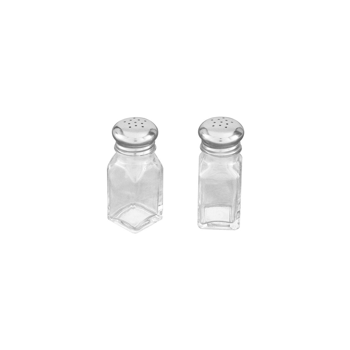 70462 Salt & Pepper Shaker Square 60ml Leisure Coast Hospitality & Packaging