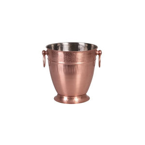 Brooklyn Champagne Bucket Satin Copper 220x230mm