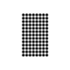 74203-TR Black Gingham Greaseproof Paper 190x310mm Leisure Coast Hospitality & Packaging