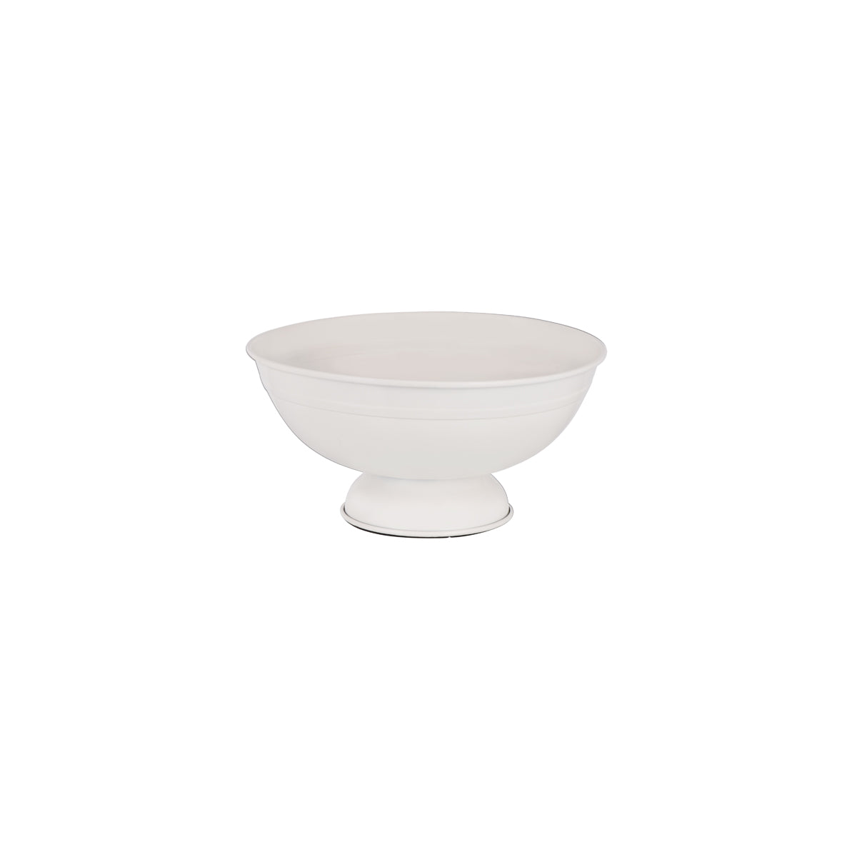 78822 Chef Inox Coney Island Crème Powder Coated Footed Serving Bowl 305x150mm Leisure Coast Hospitality and Packaging