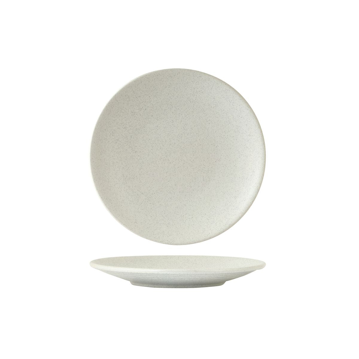 90061 Zuma Frost Tapas Plate 180mm Leisure Coast Hospitality & Packaging