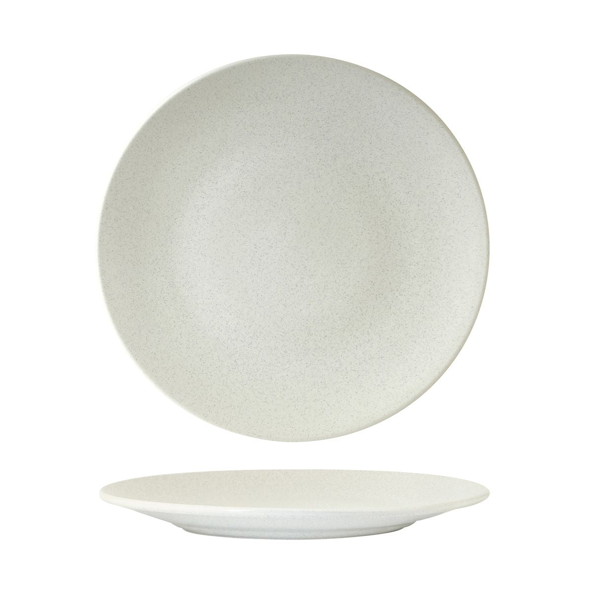 90065 Zuma Frost Round Coupe Plate 260mm Leisure Coast Hospitality & Packaging