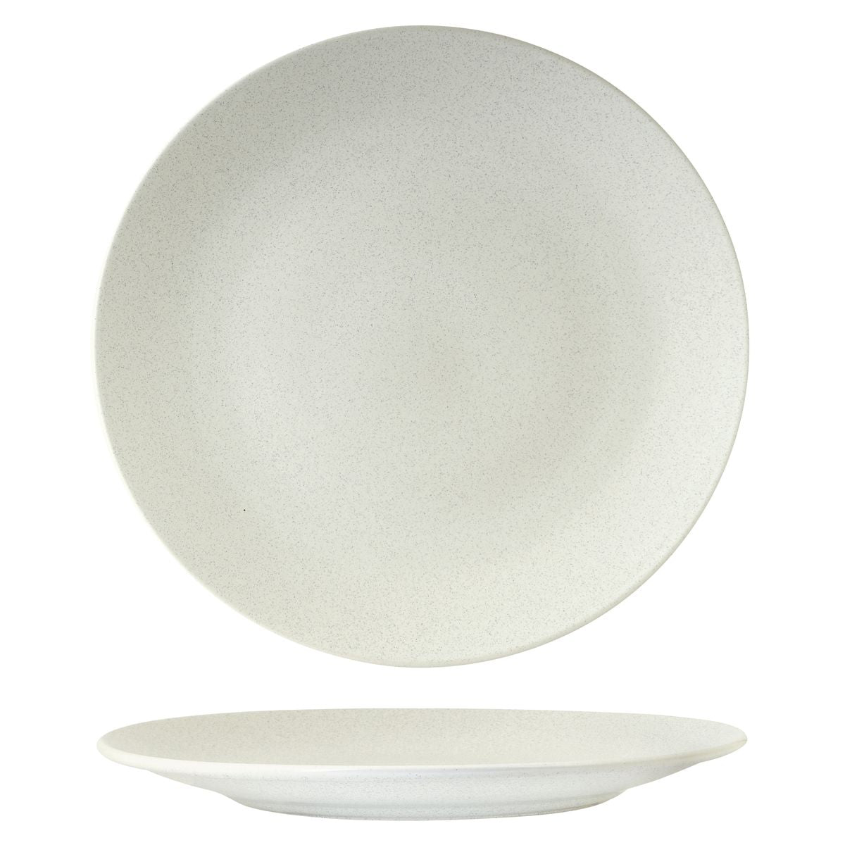 90068 Zuma Frost Round Coupe Plate 310mm Leisure Coast Hospitality & Packaging