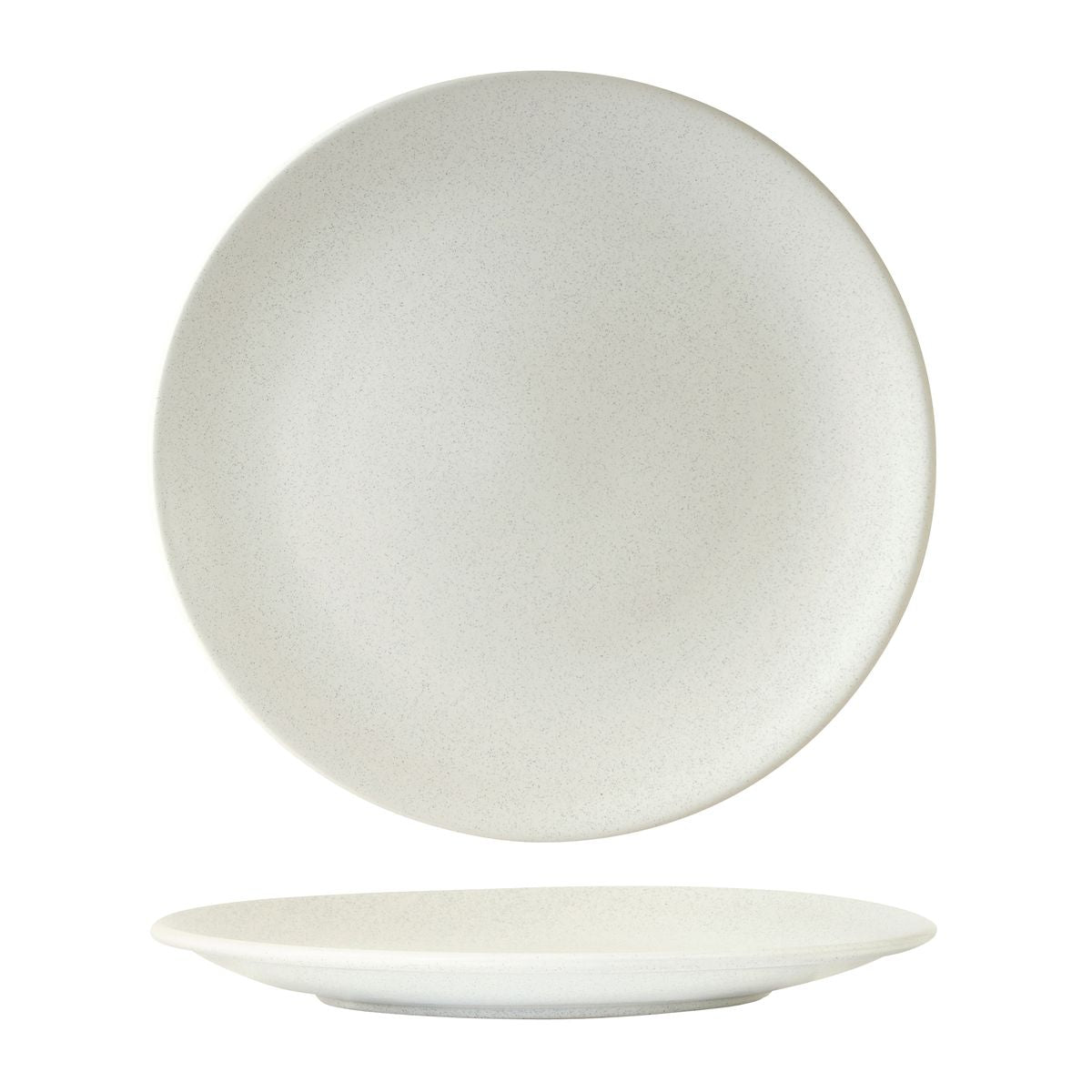 90067 Zuma Frost Round Coupe Plate 285mm Leisure Coast Hospitality & Packaging