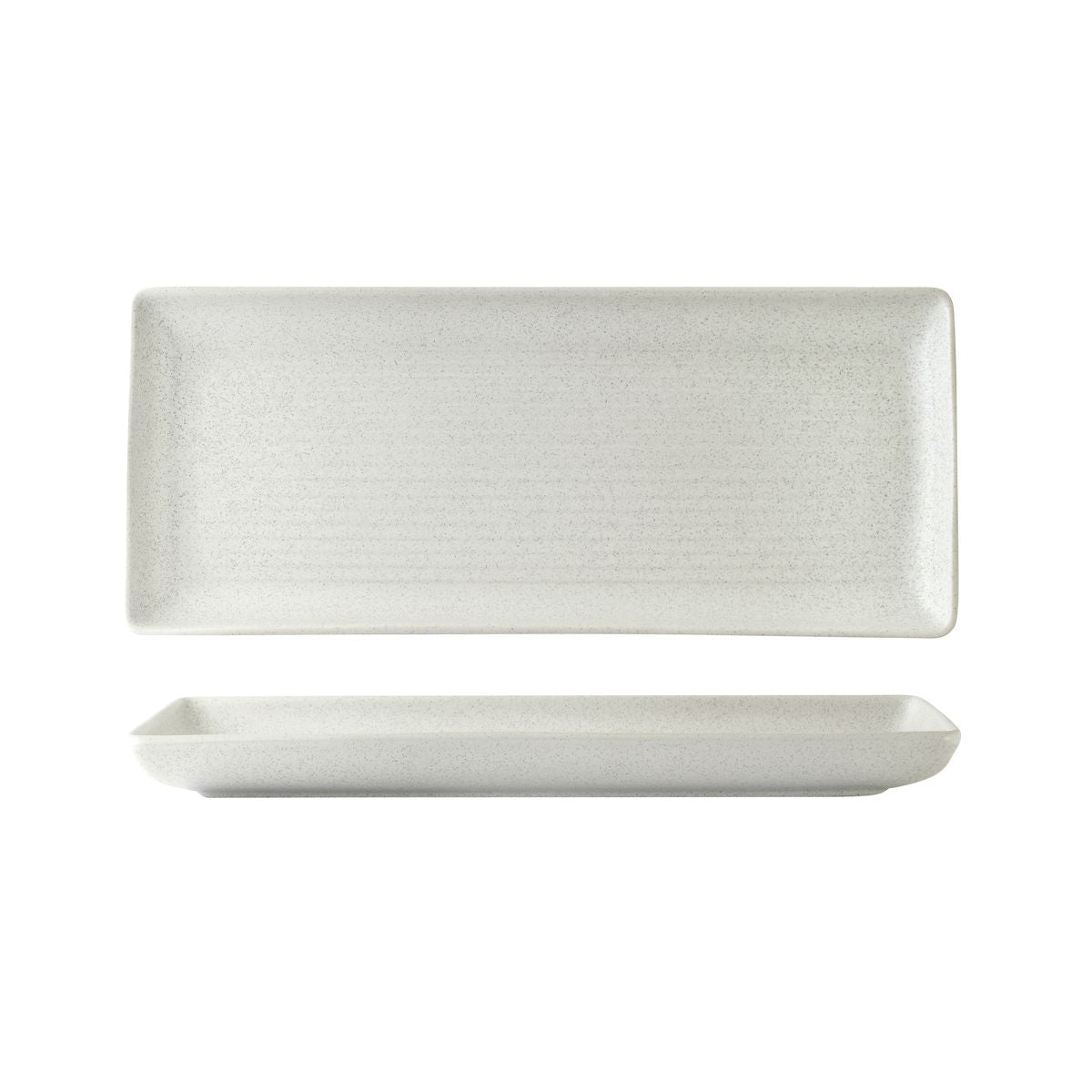 90082 Zuma Frost Share Platter 335x140mm Leisure Coast Hospitality & Packaging
