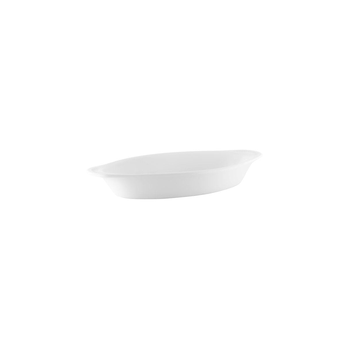 901346 Vitroceram Oval Gratin Dish 215x100x35mm / 240ml Leisure Coast Hospitality And Packaging