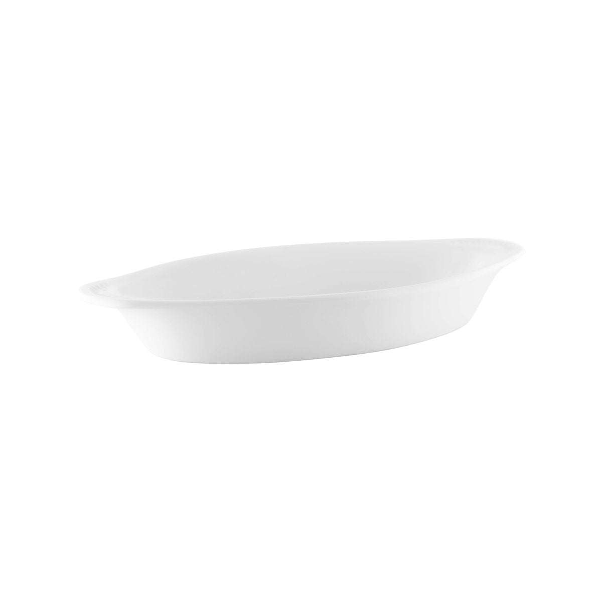901348 Vitroceram Oval Gratin Dish 278x142x40mm / 530ml Leisure Coast Hospitality And Packaging