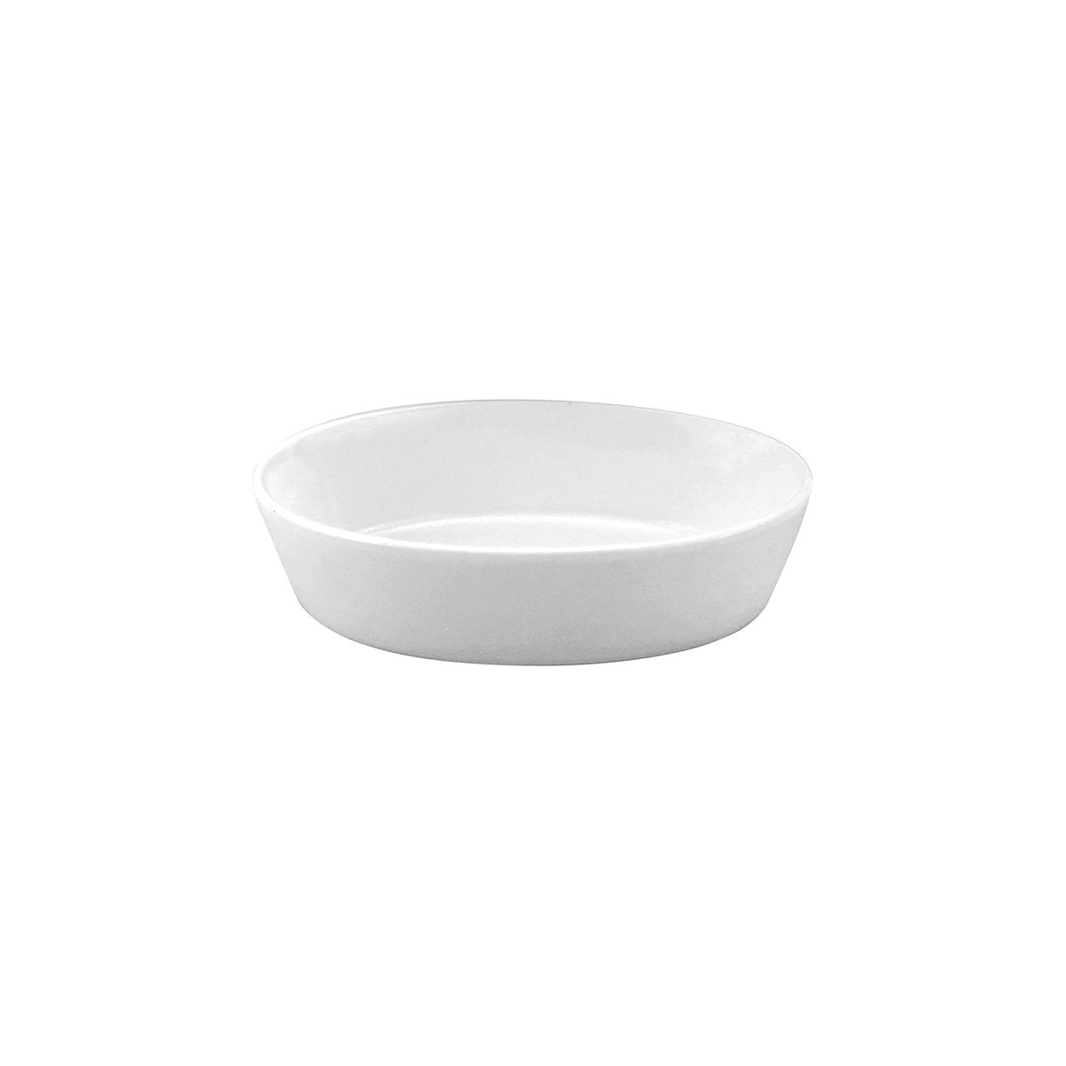 901353 Vitroceram Oval Baker 175x123x55mm / 550ml Leisure Coast Hospitality And Packaging