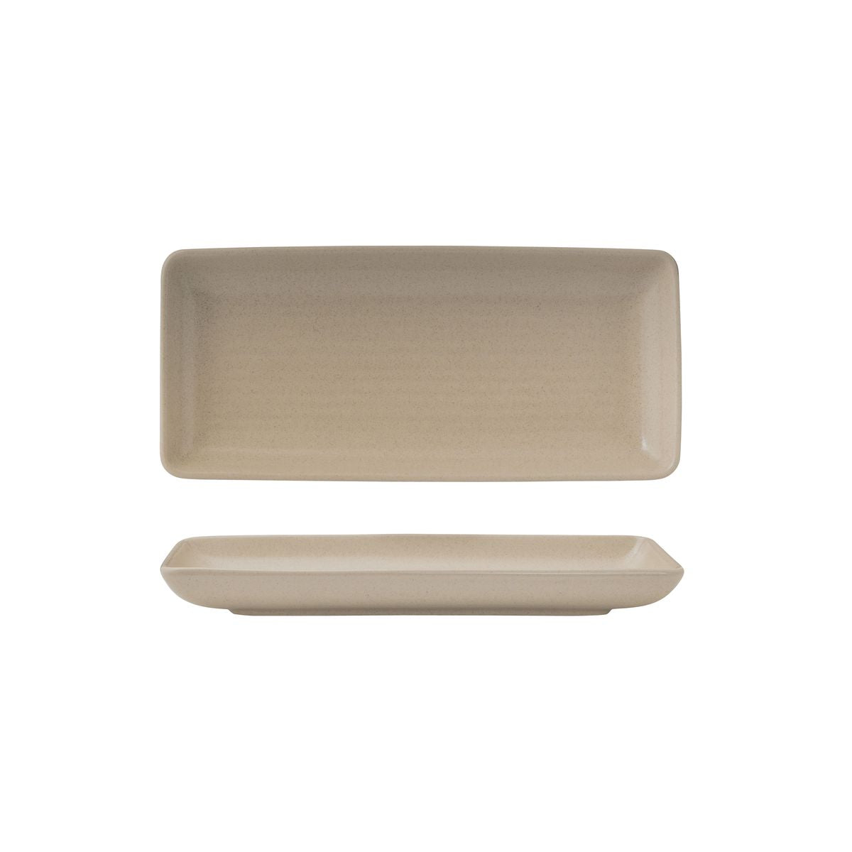 90182 Zuma Sand Share Platter 250x125mm Leisure Coast Hospitality & Packaging