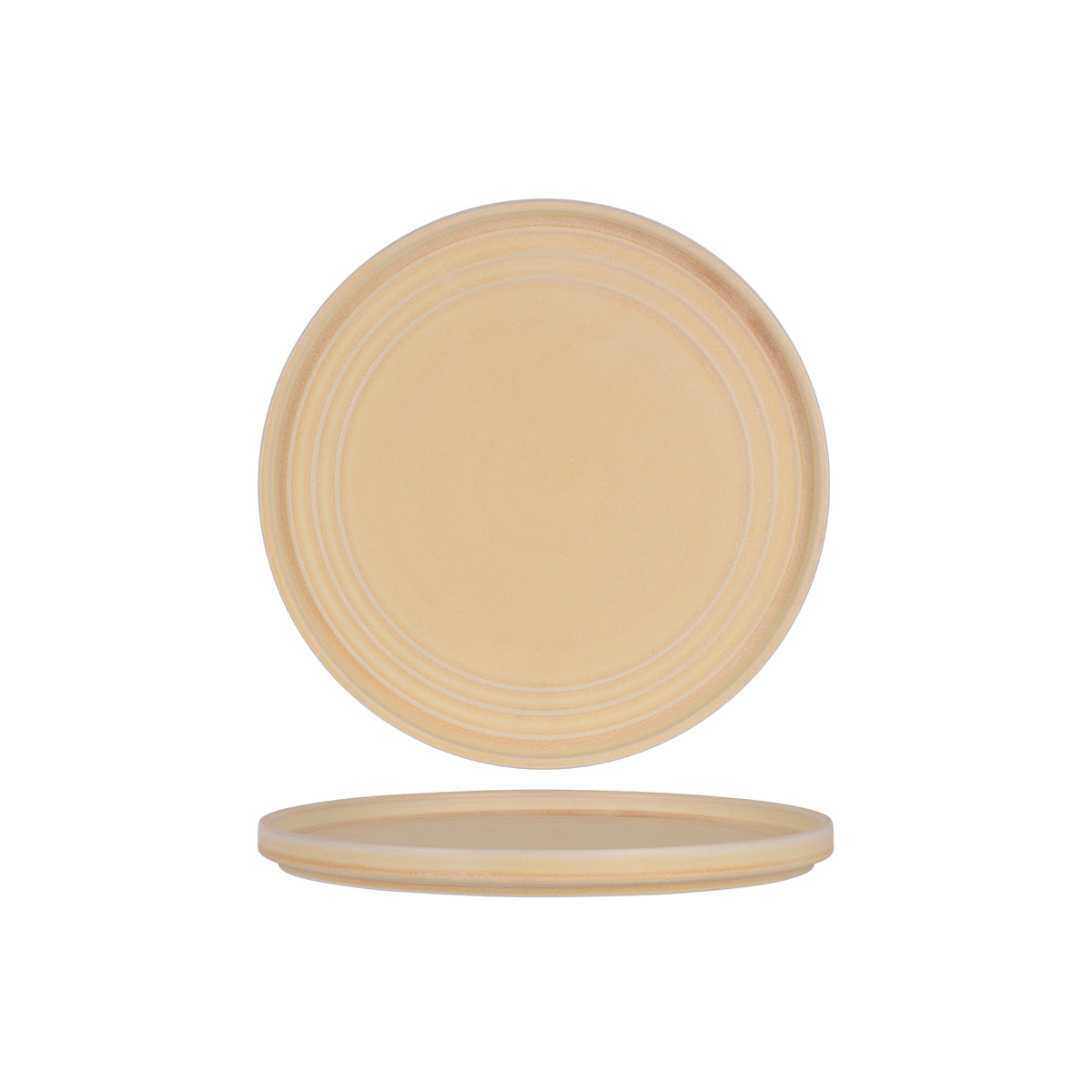 906002 Tablekraft Urban Loft Sandstone Round Plate 270x25mm Leisure Coast Hospitality And Packaging
