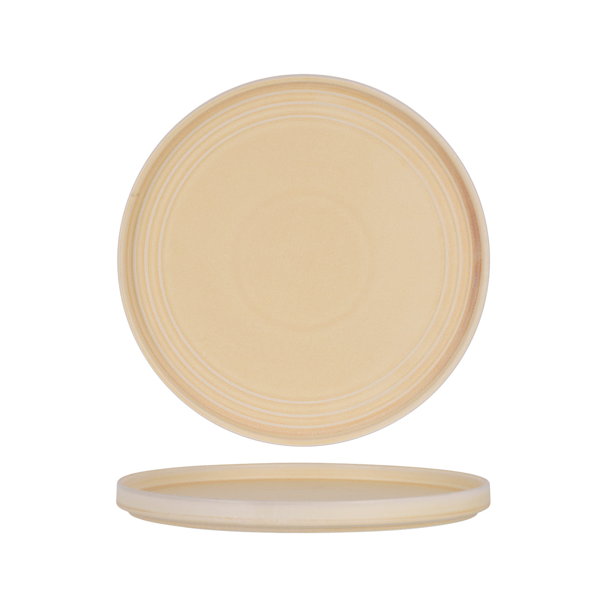 906010 Tablekraft Urban Loft Sandstone Serve Platter 320x30mm Leisure Coast Hospitality And Packaging