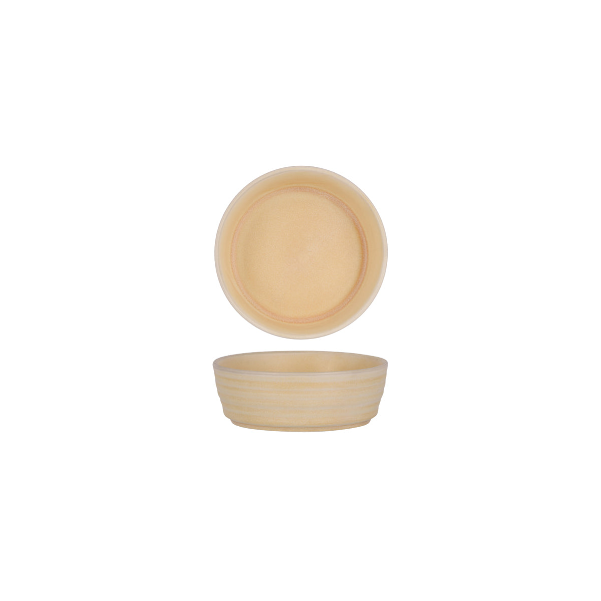 906031 Tablekraft Urban Loft Sandstone Round Bowl 140x50mm / 460ml Leisure Coast Hospitality And Packaging