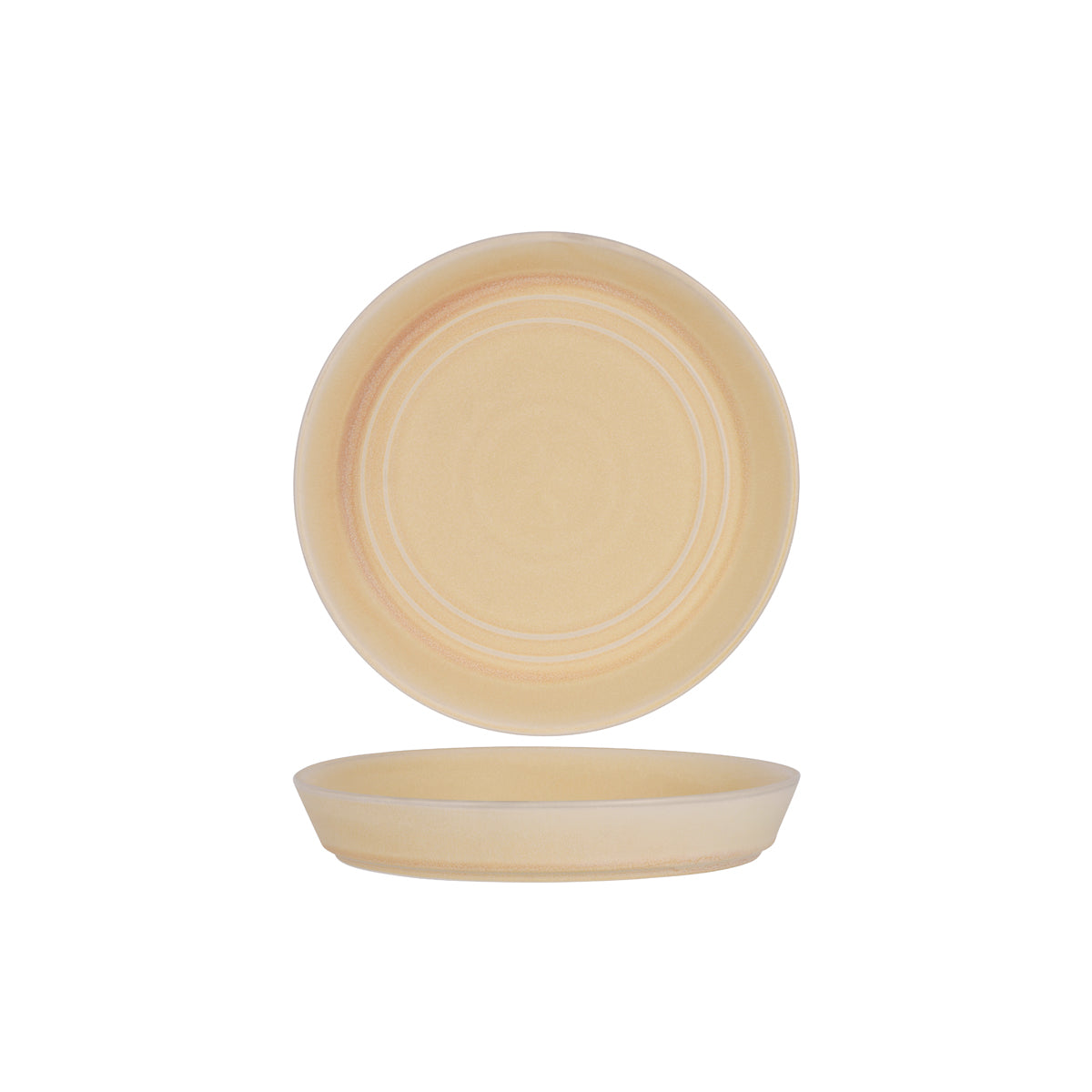 906035 Tablekraft Urban Loft Sandstone Flared Bowl 225x35mm / 890ml Leisure Coast Hospitality And Packaging