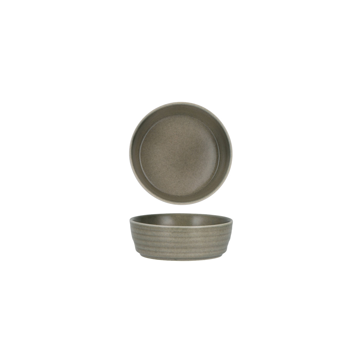 906331 Tablekraft Urban Loft Frost Grey Round Bowl 140x50mm / 460ml Leisure Coast Hospitality And Packaging