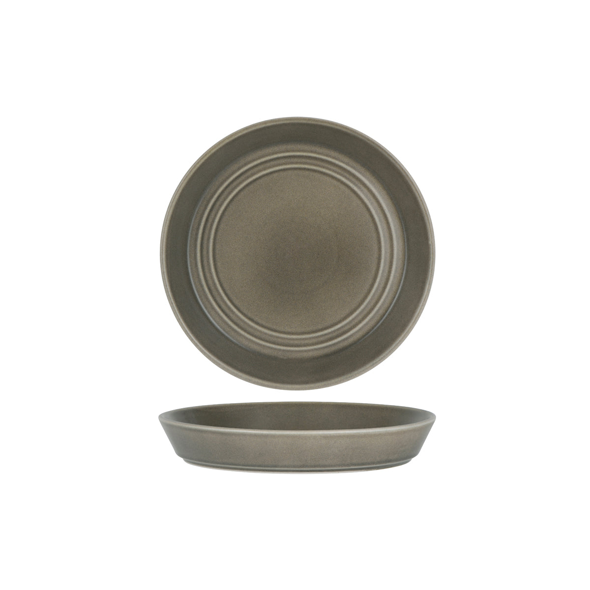 906335 Tablekraft Urban Loft Frost Grey Flared Bowl 225x35mm / 890ml Leisure Coast Hospitality And Packaging