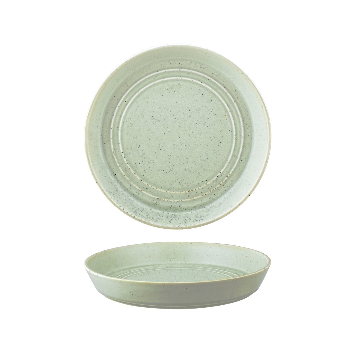 907035 Pistachio Flared Bowl 225x35mm / 890ml Leisure Coast Hospitality And Packaging