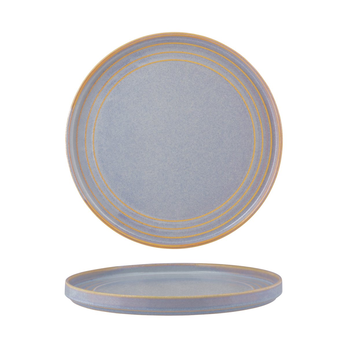 907103 Azure Blue Round Plate 270x25mm Leisure Coast Hospitality And Packaging