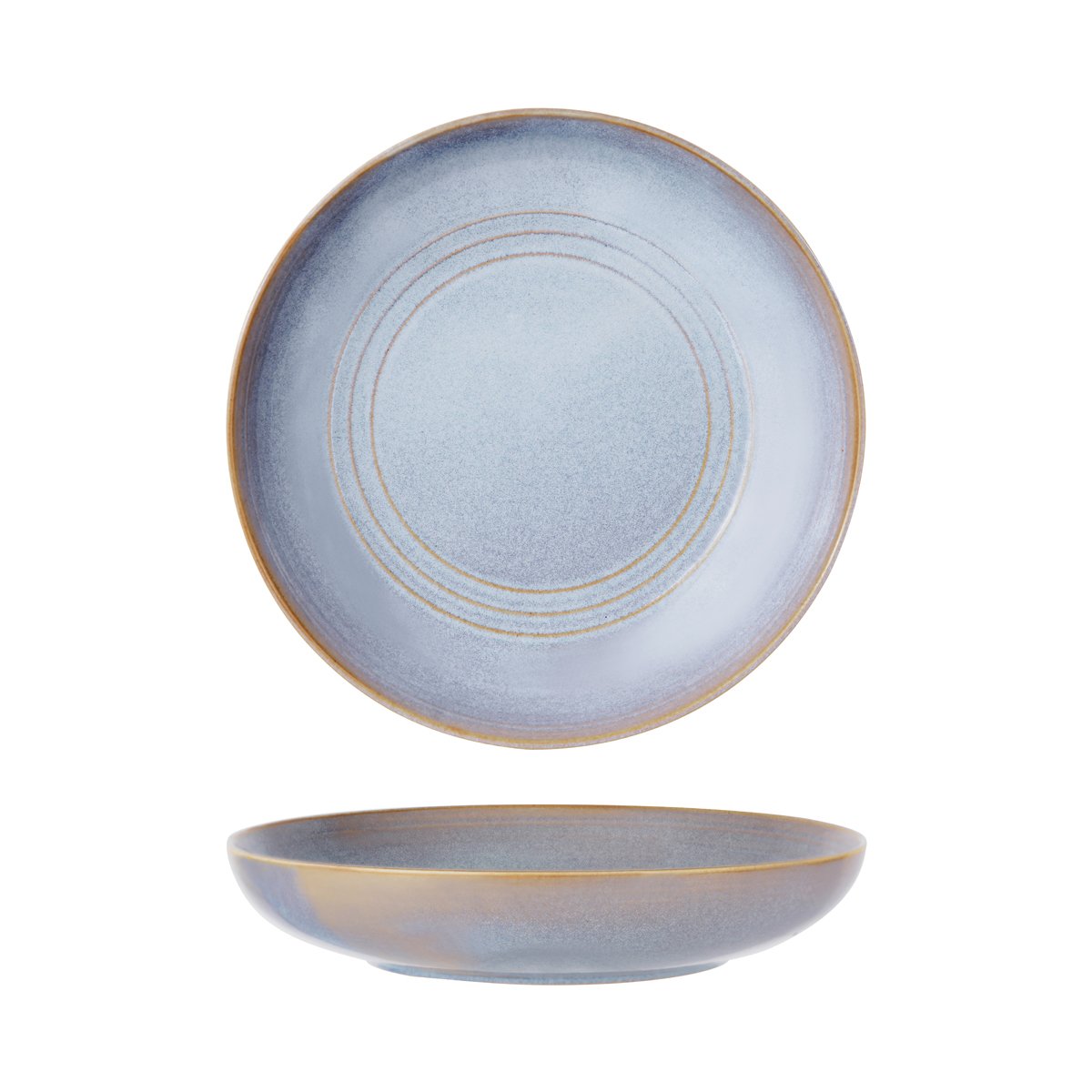 907155 Azure Blue Serve Deep Bowl 270x55mm / 1850ml Leisure Coast Hospitality And Packaging