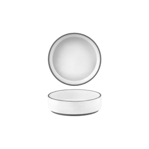 907320 White Round Bowl 150x43mm / 490ml Leisure Coast Hospitality And Packaging
