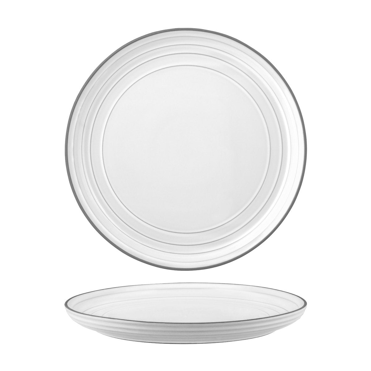 907402 White Round Coupe Plate 275x29mm Leisure Coast Hospitality And Packaging