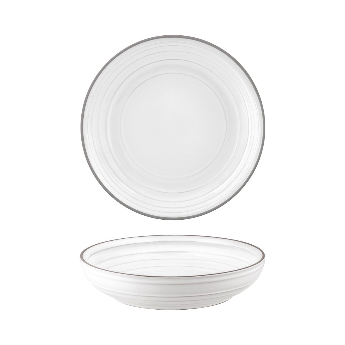 907415 White Soup Pasta Bowl 230x51mm / 1220ml Leisure Coast Hospitality And Packaging