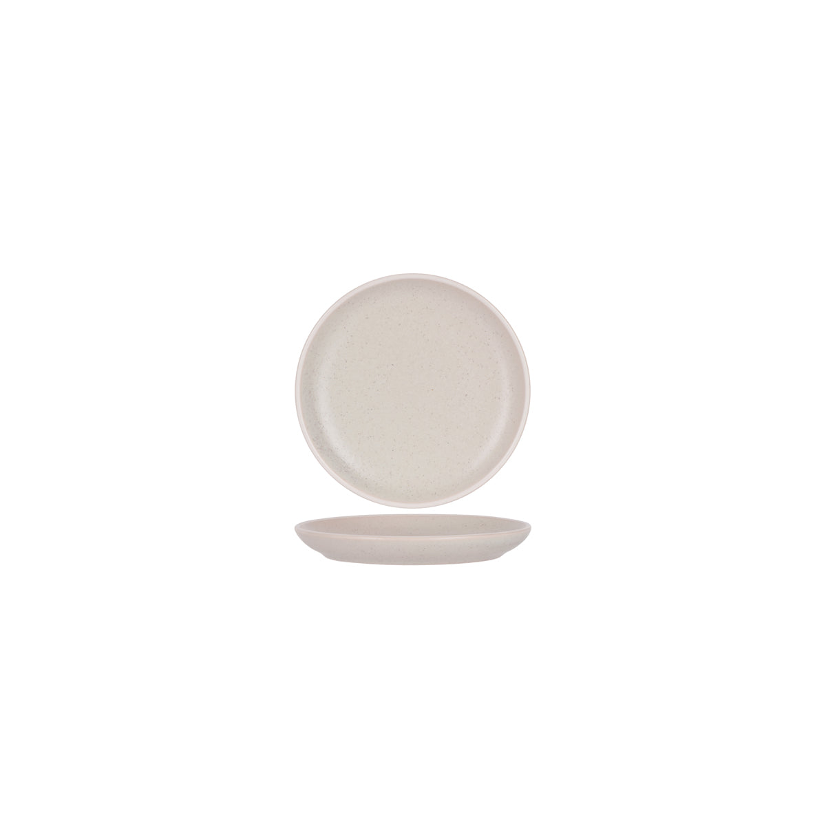 908207 Tablekraft Urban Reactive Pink Round Coupe Plate 162x23mm Leisure Coast Hospitality And Packaging