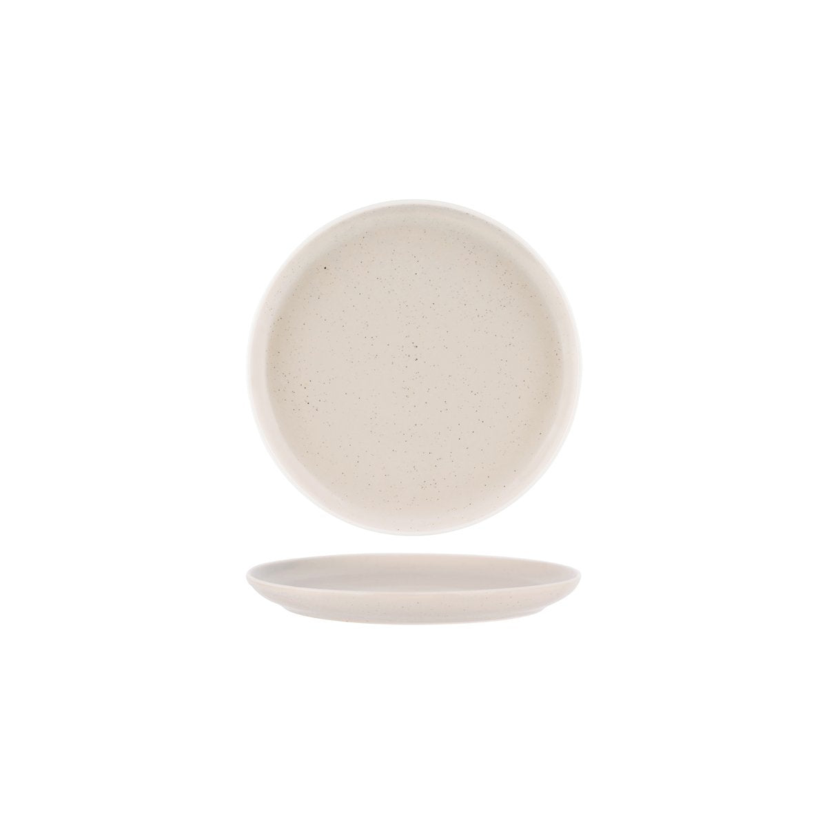 908208 Sand Round Coupe Plate 203x23mm Leisure Coast Hospitality And Packaging