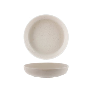 908218 Sand Round Flared Bowl 210x45mm / 1050ml Leisure Coast Hospitality And Packaging