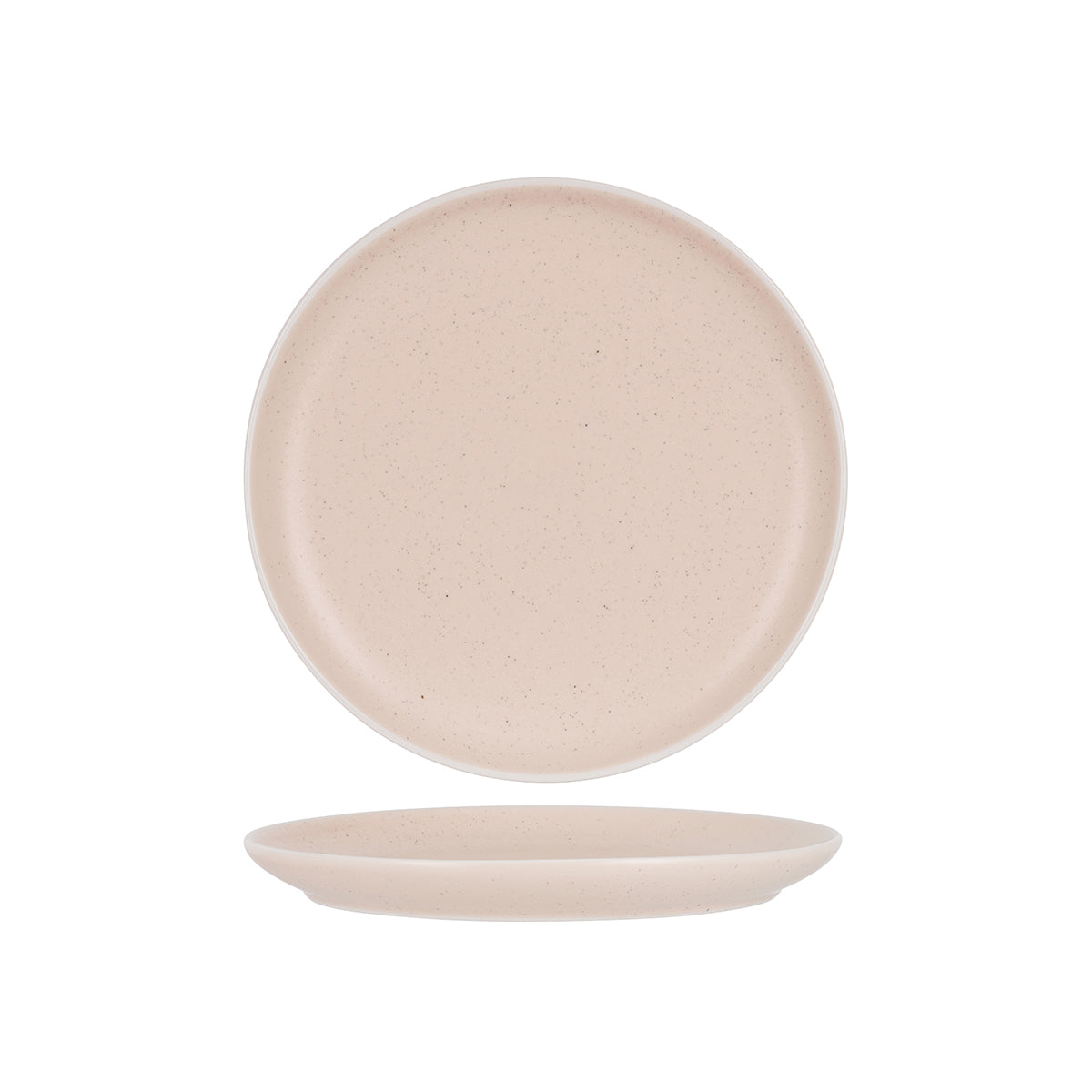 908410 Tablekraft Urban Reactive Pink Round Coupe Plate 268x29mm Leisure Coast Hospitality And Packaging