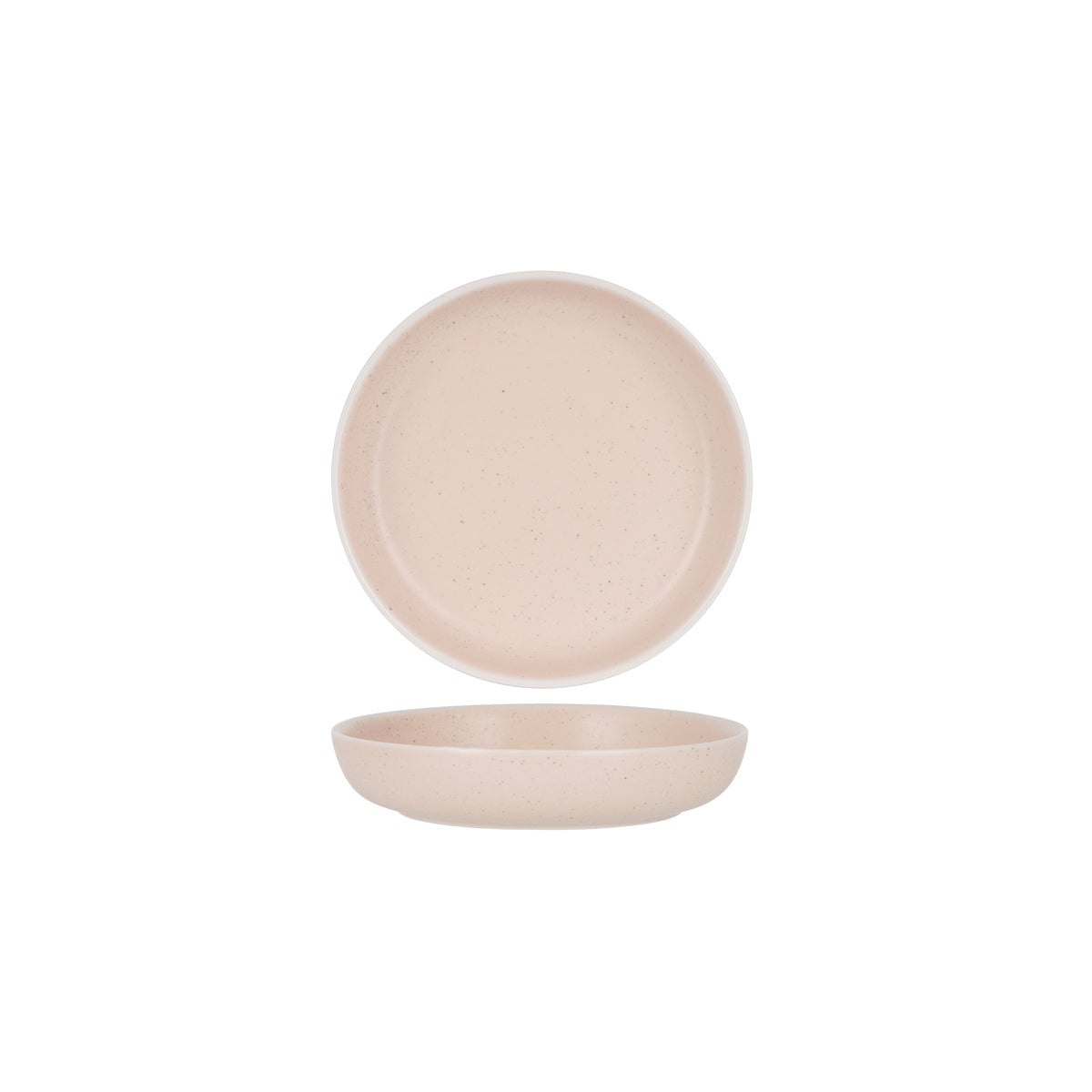 908418 Tablekraft Urban Reactive Pink Round Flared Bowl 210x45mm / 1050ml Leisure Coast Hospitality And Packaging