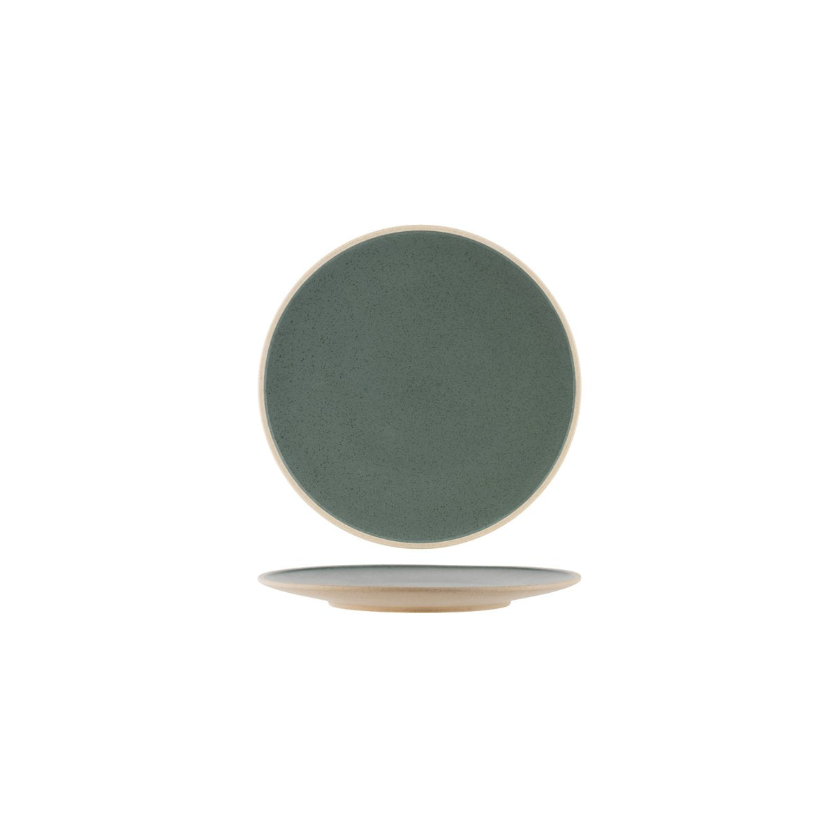 908808 Mint Green Round Plate 210x23mm Leisure Coast Hospitality And Packaging