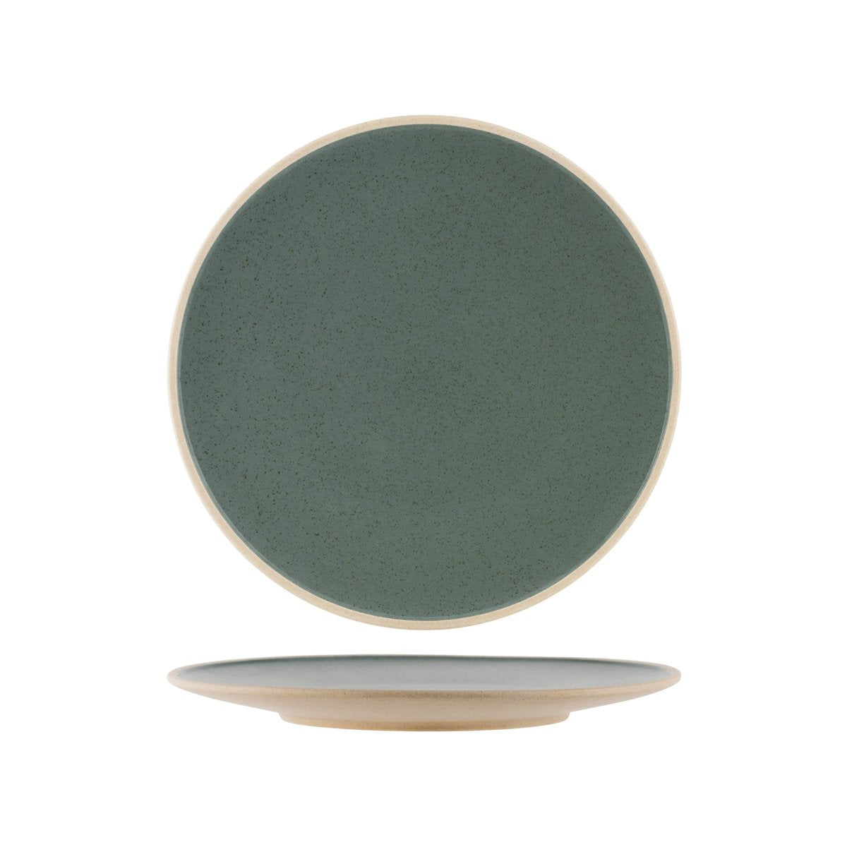 908811 Mint Green Round Plate 290x27mm Leisure Coast Hospitality And Packaging