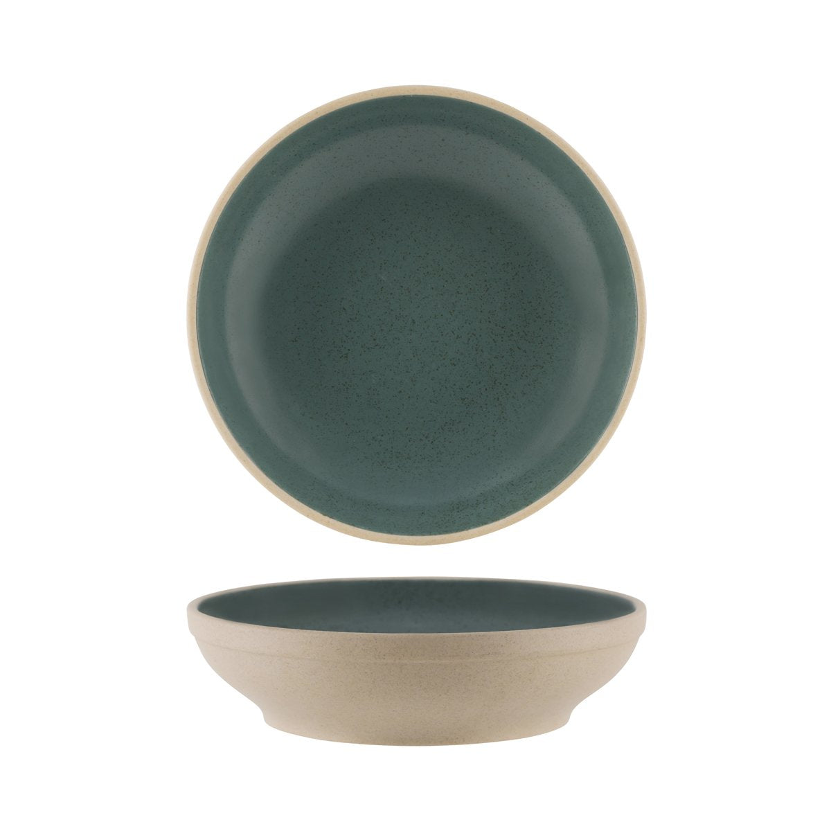 908815 Mint Green Flared Bowl 227x60mm / 1300ml Leisure Coast Hospitality And Packaging
