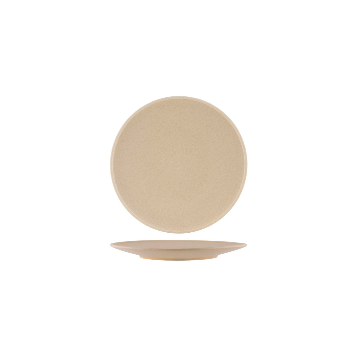 908830 Stone Round Plate 210x23mm Leisure Coast Hospitality And Packaging
