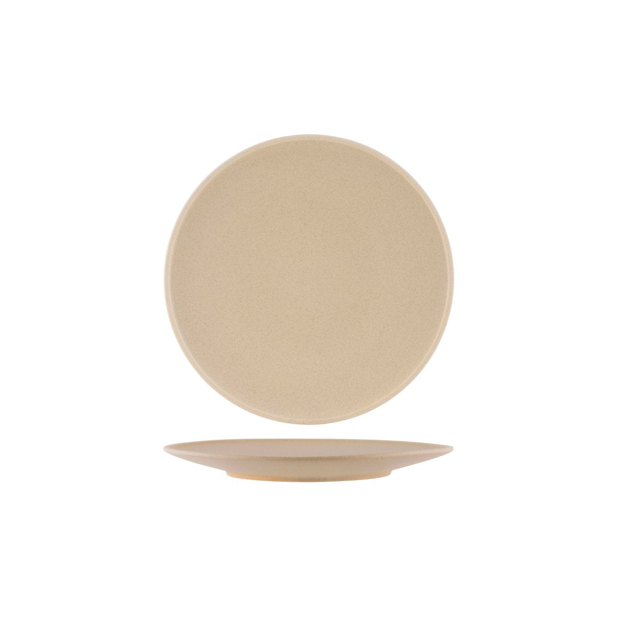 908831 Stone Round Plate 257x24mm Leisure Coast Hospitality And Packaging