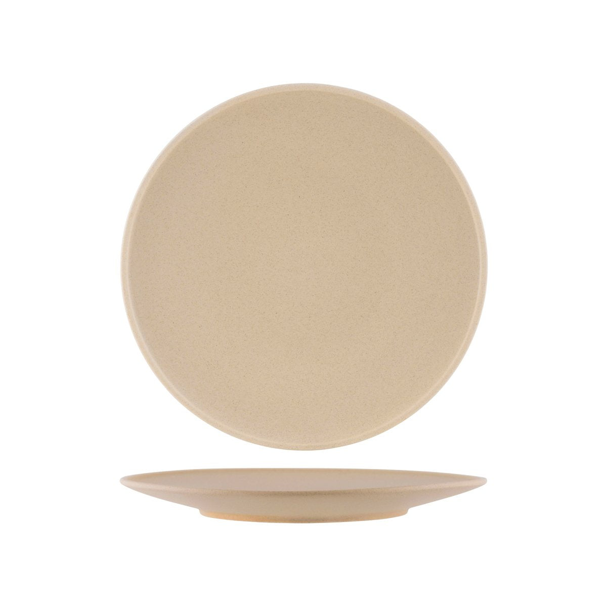 908832 Stone Round Plate 290x27mm Leisure Coast Hospitality And Packaging