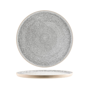 908855 Effect Round Platter 335x19mm Leisure Coast Hospitality And Packaging