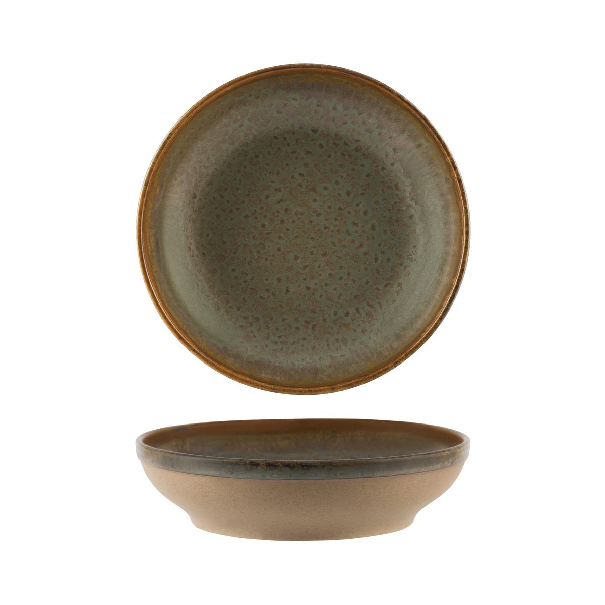 908915 Burnt Sienna Flared Bowl 227x60mm / 1300ml Leisure Coast Hospitality And Packaging