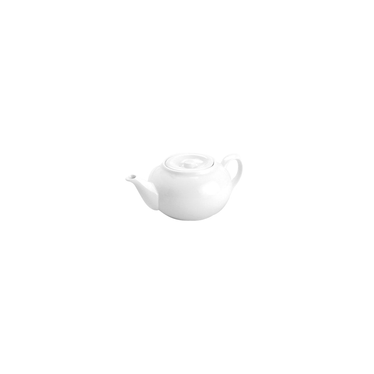 909120 Vitroceram Teapot 178x76mm / 500ml Leisure Coast Hospitality And Packaging